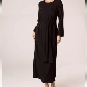 Veiled Collection Isabella Tie Waist Dress Size Small